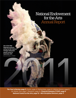 2011 NEA Annual Report