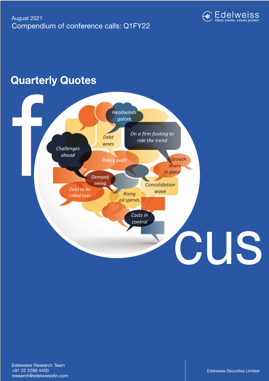 Quarterly Quotes