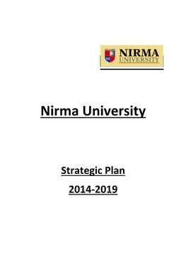 Strategic Plan 2014-19