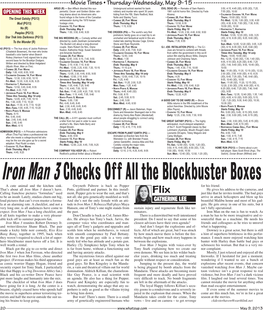 Iron Man 3 Checks Off All the Blockbuster Boxes a Cute Animal and the Kitchen Sink
