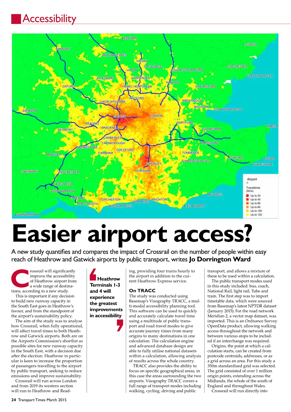 Easier Airport Access?