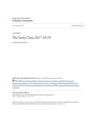 The Santa Clara, 2017-10-19