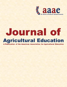 Journal of Agricultural Education 1 Volume 58, Issue 1, 2017