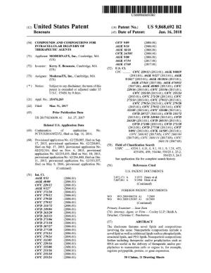 TOAN HARIA a LA TAULERWEILUUUTTTUS009868692B2 (12 ) United States Patent (10 ) Patent No