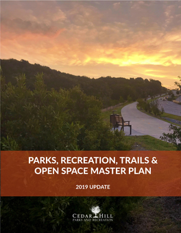 Parks, Recreation, Trails & Open Space Master Plan