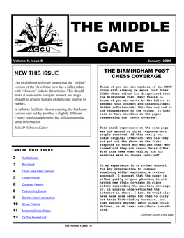 The Middle Game