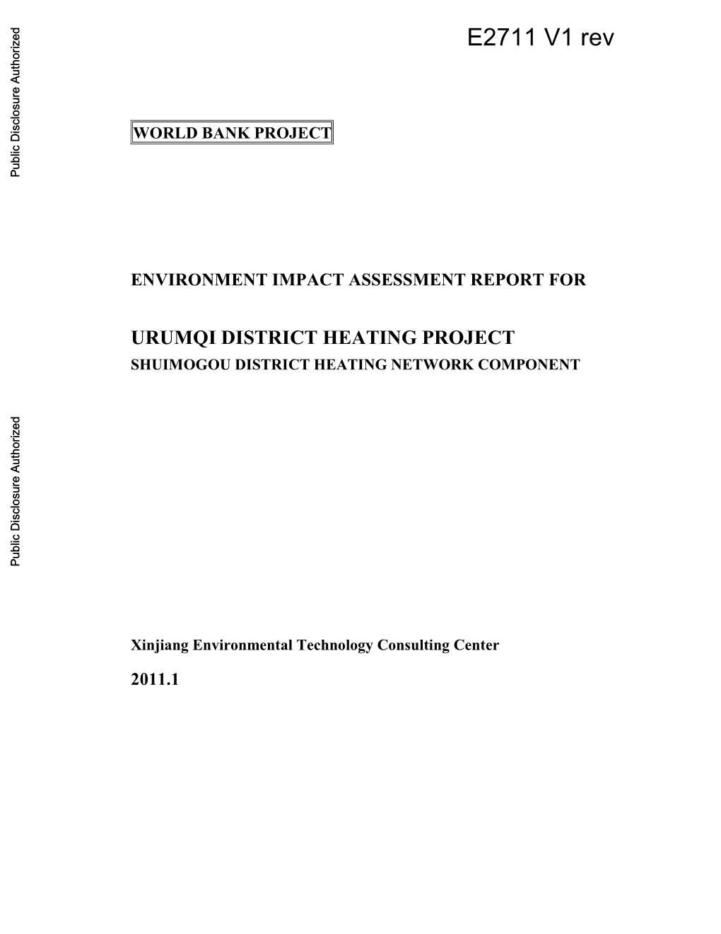 4. Environmental Impact Assessment