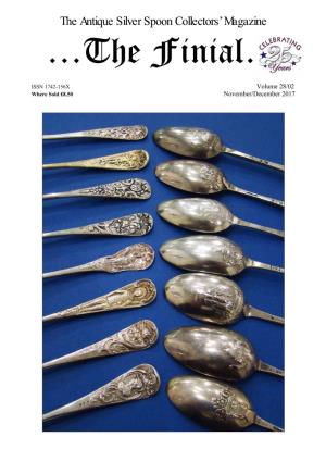 The Antique Silver Spoon Collectors' Magazine