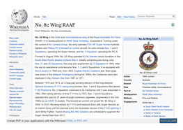 No. 82 Wing RAAF