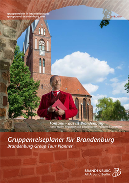 Gruppenreiseplaner Für Brandenburg Brandenburg Group Tour Planner Großer Stechlinsee