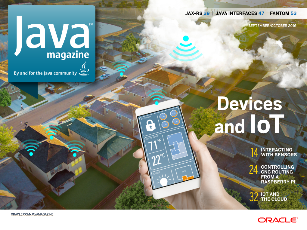 The September/October 2016 Issue of Java Magazine