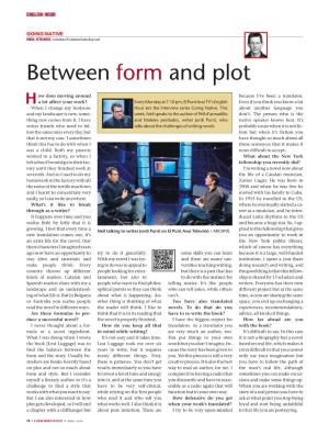 Between Form and Plot