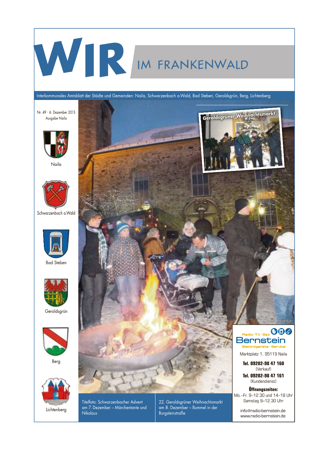 Ausgabe 49/2013 Vom 06.12.2013