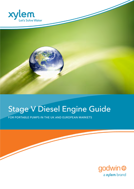 Godwin Stage V Diesel Engine Guide EN