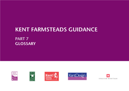 Kent Farmsteads Guidance