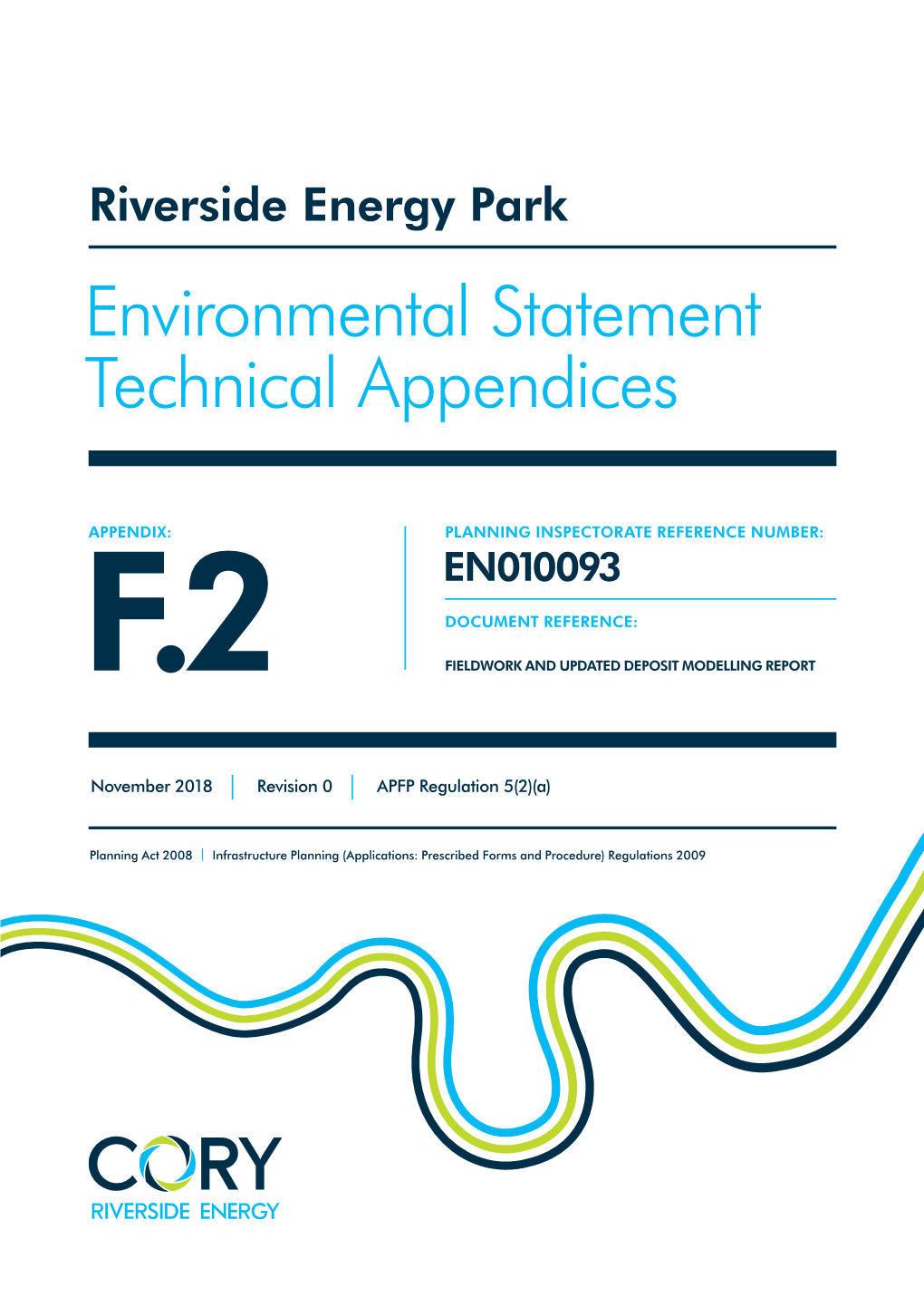 Riverside Energy Park Environmental Statement Technical Appendices
