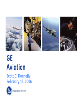 GE Aviation Scott C
