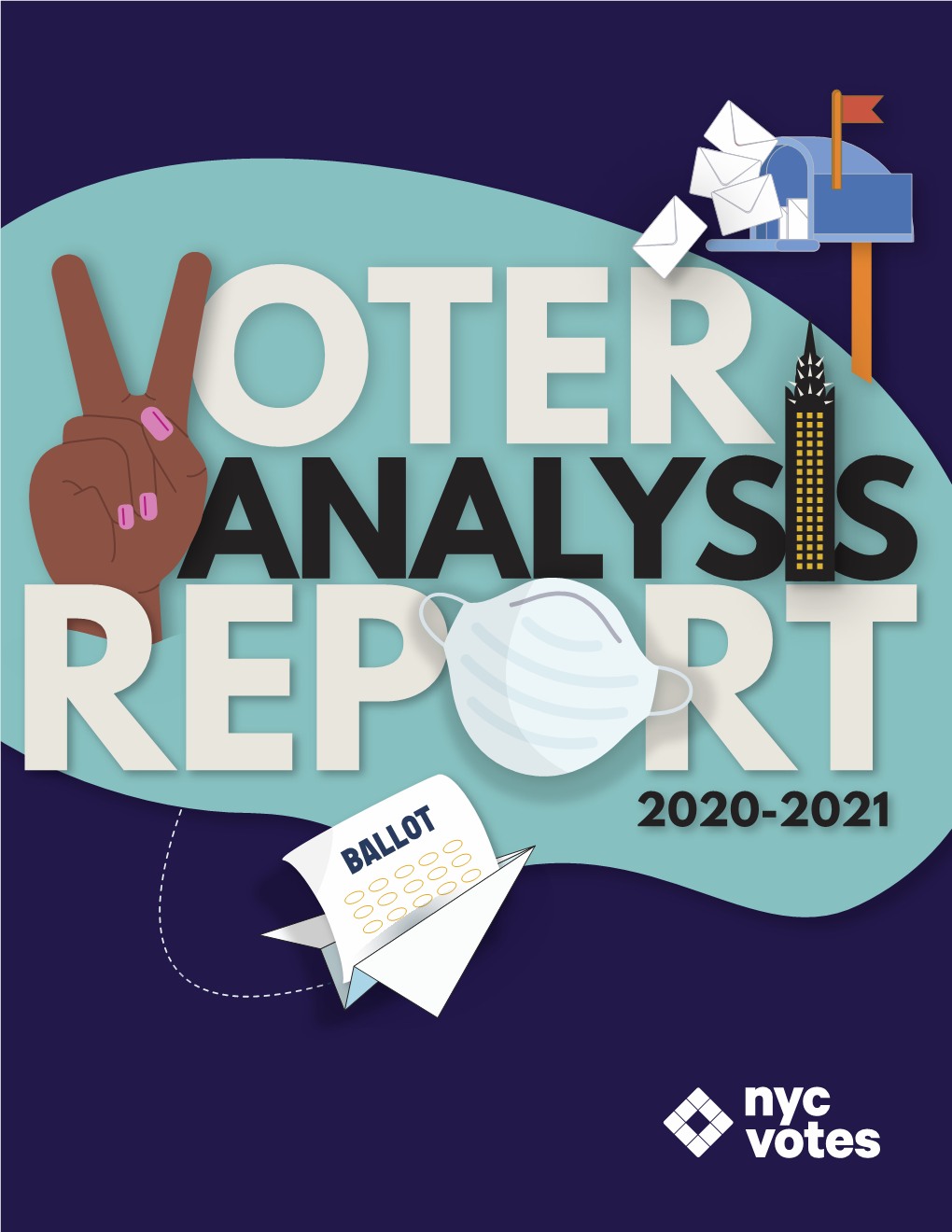 Voter Analysis Report for 2020-2021