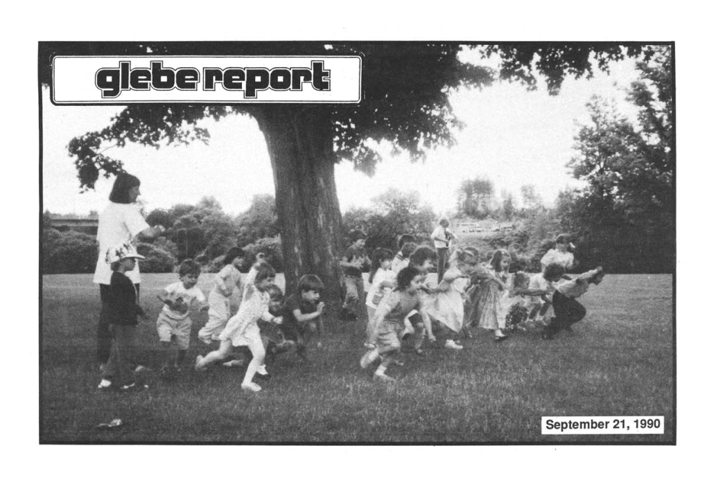 Glebe Report