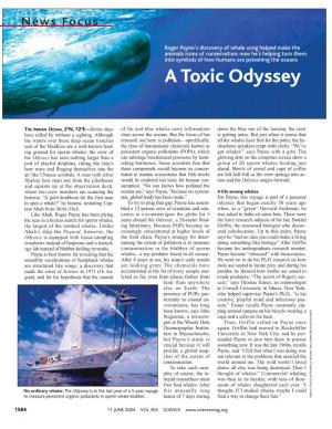 A Toxic Odyssey
