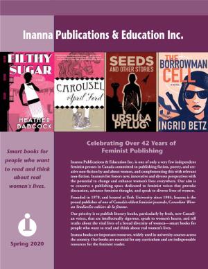 Inanna Publications & Education Inc