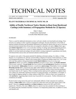 Technical Notes ______U.S