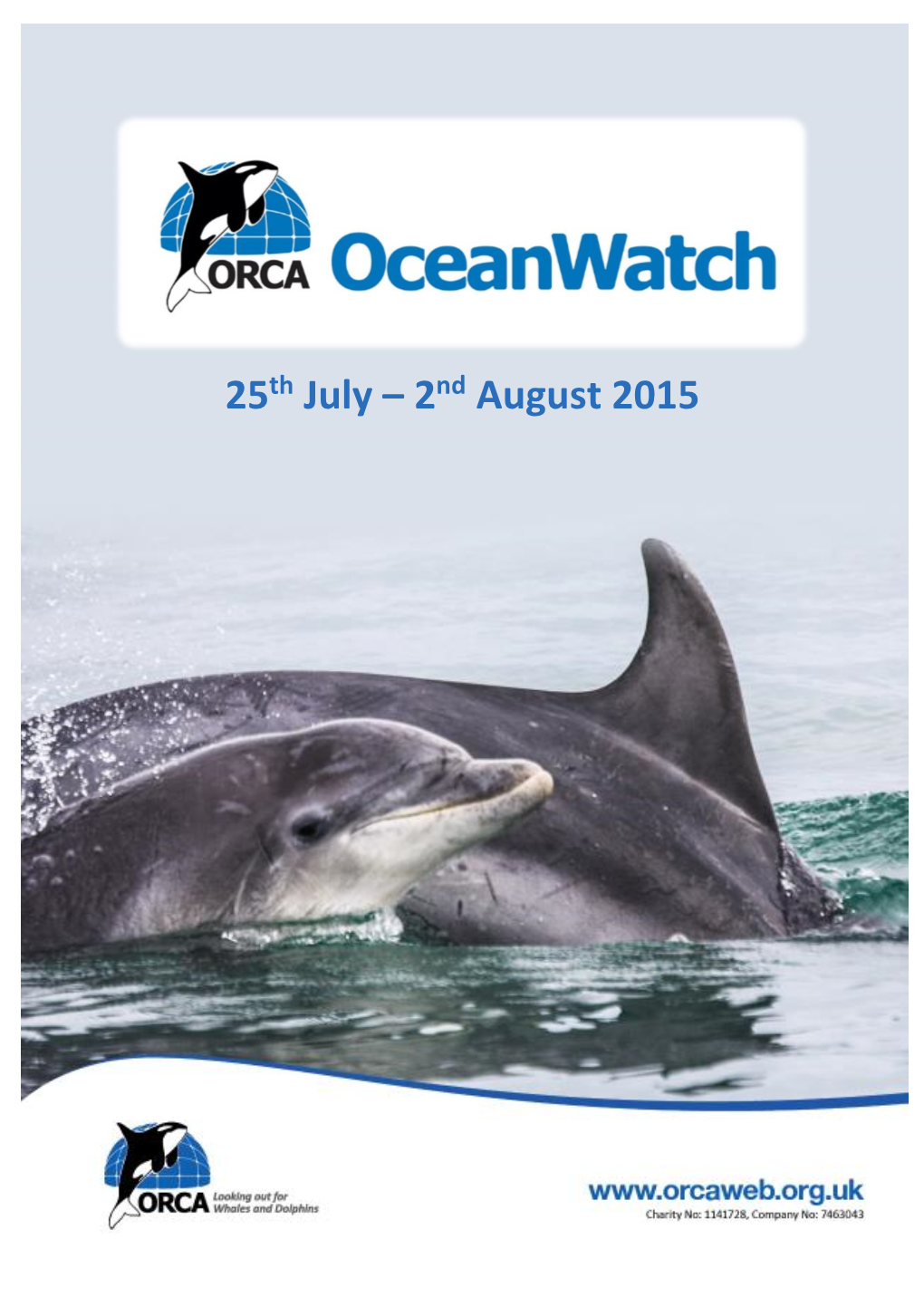 2015 Oceanwatch Report