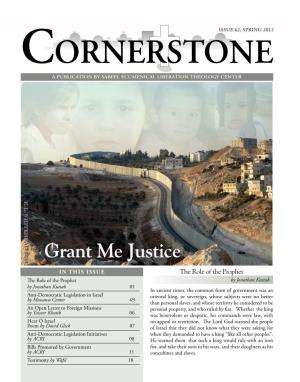 Cornerstone Issue 62