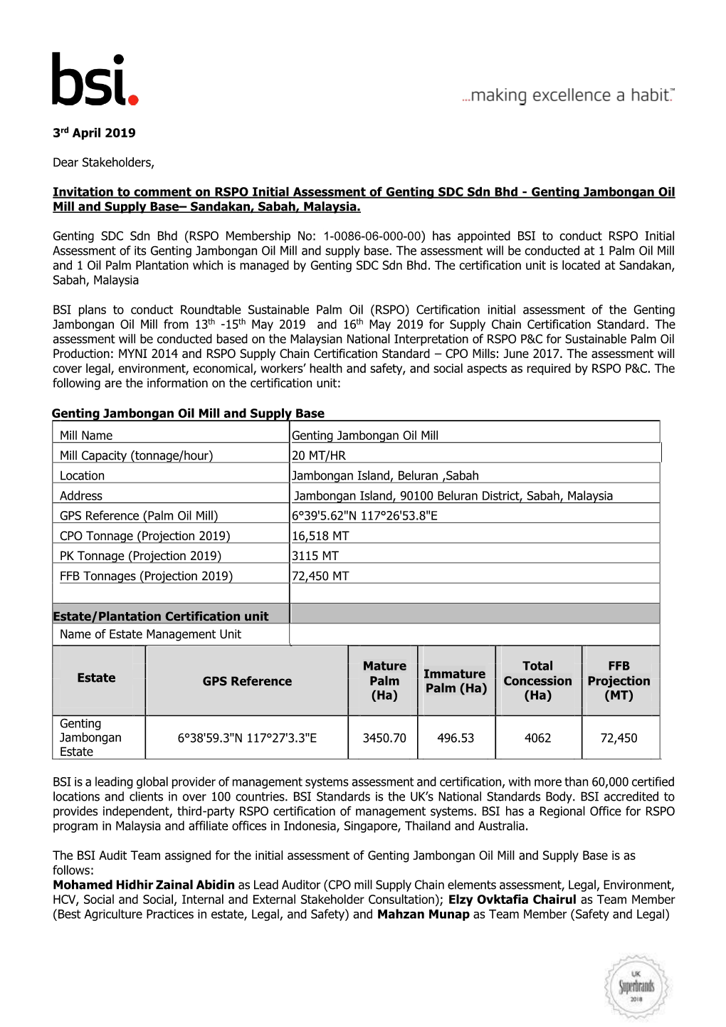 Rspo-Genting-Jambongan-Oil-Mill-And