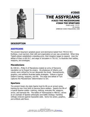 The Assyrians