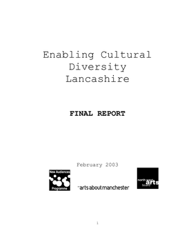 Enabling Cultural Diversity Lancashire