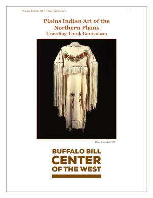 Introduction: Indian Art of the Northern Plains