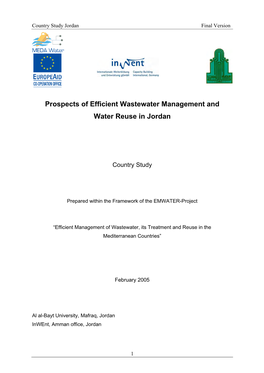 Water Quality Degradation in Jordan