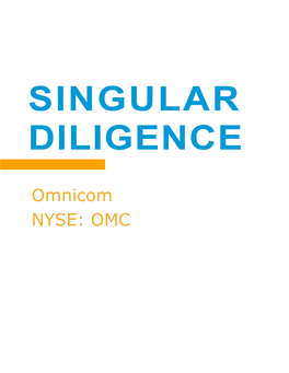 Omnicom NYSE: OMC