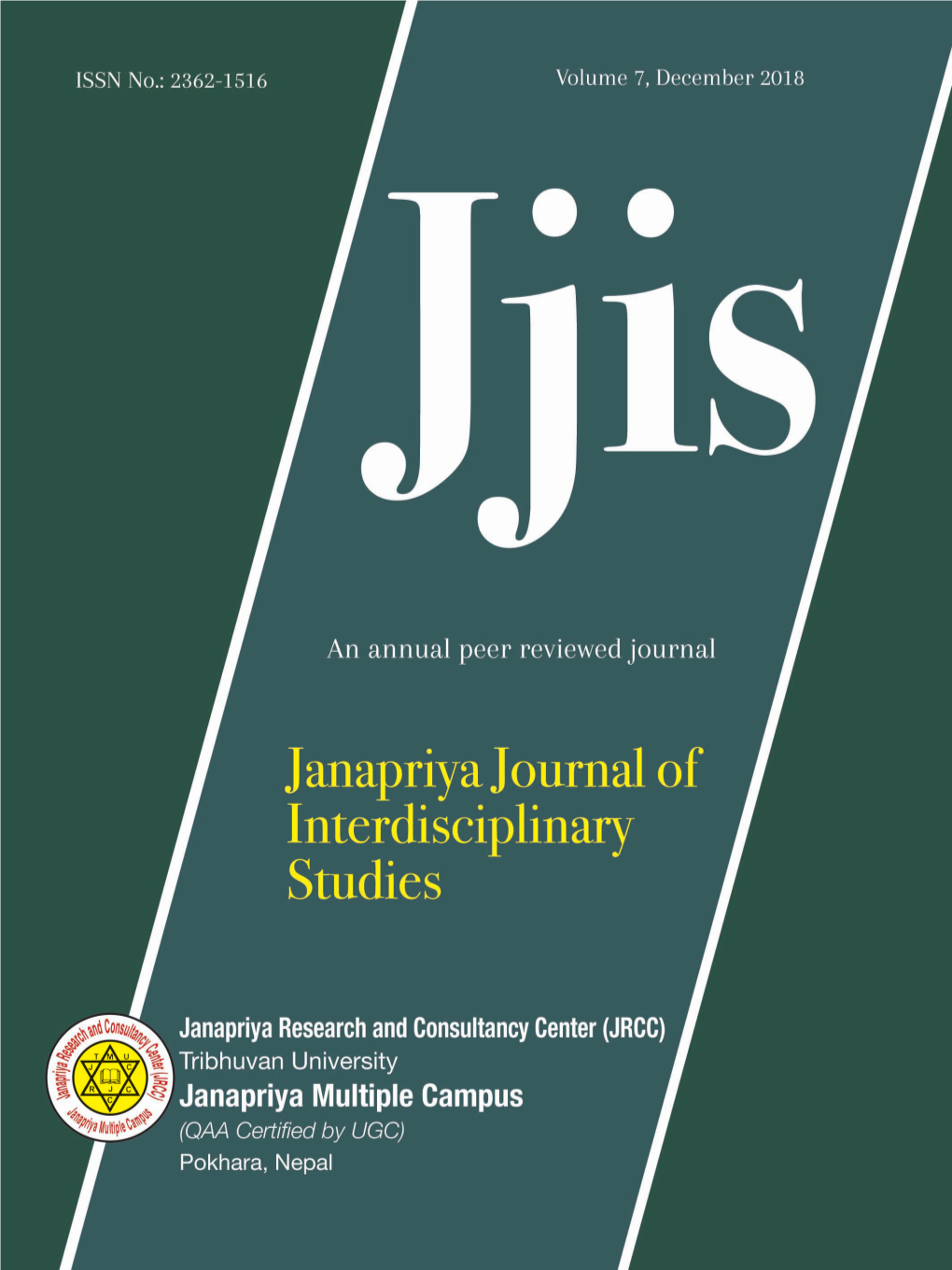 Janapriya Journal of Interdisciplinary Studies