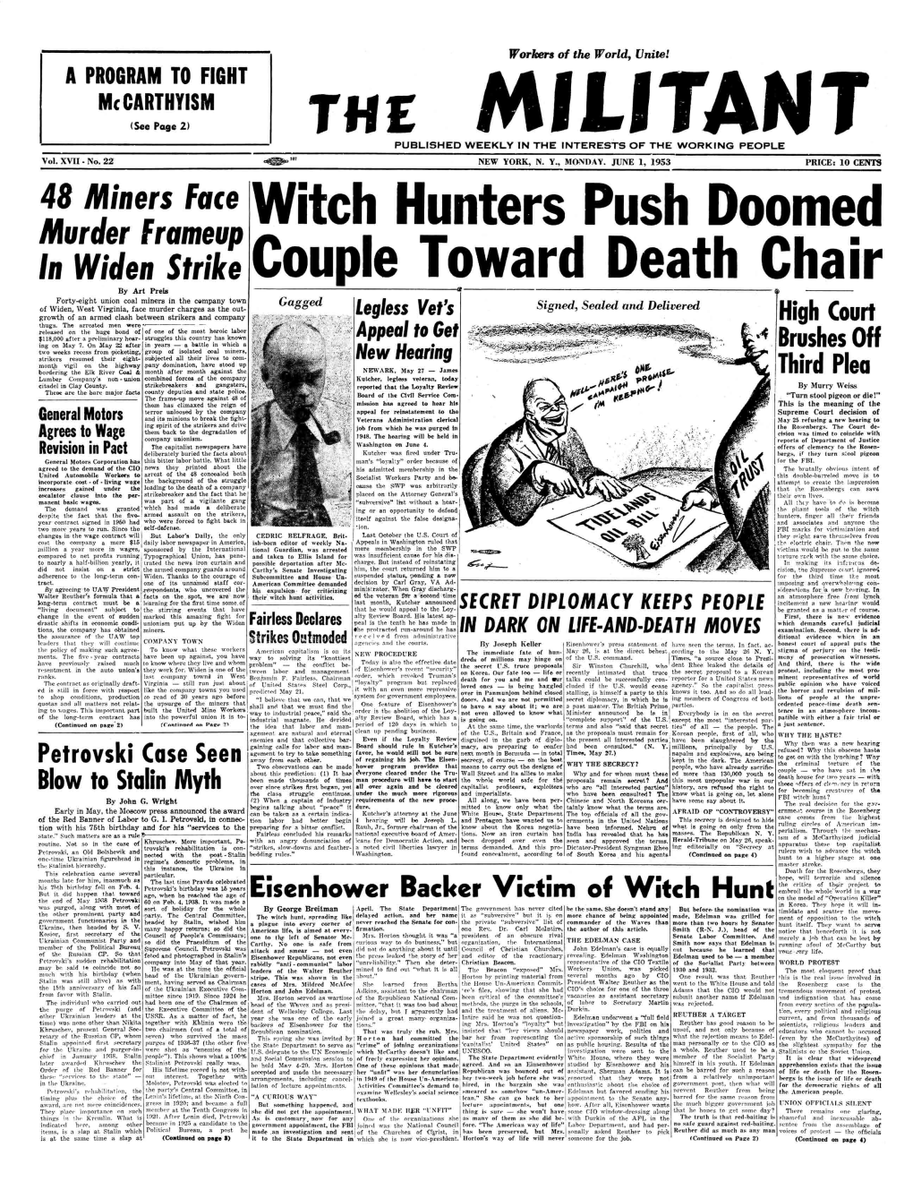 Witch Hunters Push Doomed Couple Toward Death Chair