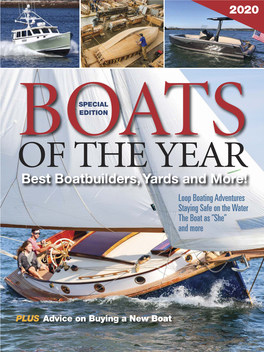 Read the Article in Boats of the Year 2020