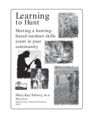 Hosting a Hunting- Based Outdoor Skills Event in Your Community