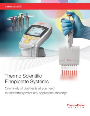 Thermo Scientific Finnpipette Systems