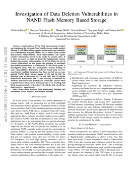 Investigation of Data Deletion Vulnerabilities in NAND Flash Memory Based Storage