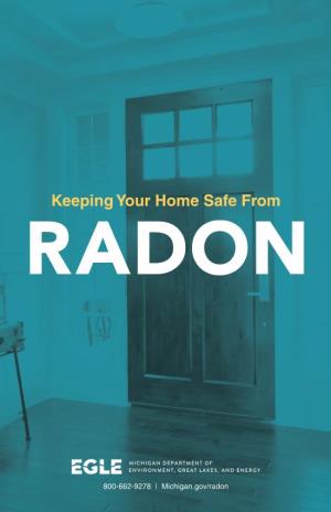 Keeping Your Home Safe from RADON