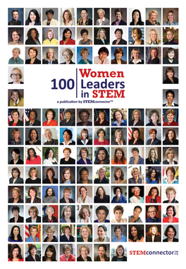 100 Women Leaders in STEM and Our Very Own Linda Mills, Corporate Vice President, President Northrop Grumman Information Systems Sector