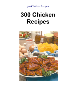 300 Chicken Recipes