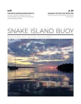 Snake Island Buoy