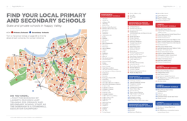 Find Your Local Primary and Secondary Schools