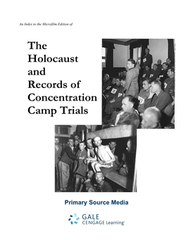 The Holocaust and Records of Concentration Camp Trials