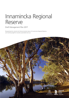 Innamincka Regional Reserve Draft Management Plan 2017