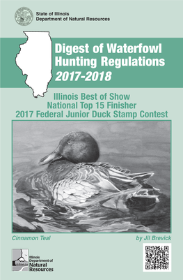 Digest of Waterfowl Hunting Regulations 2017-2018