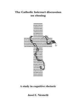 The Catholic Internet Discussion on Cloning