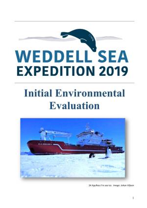 2019 Weddell Sea Expedition